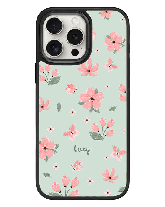 جراب iPhone Standee Grip - وردي فاتح