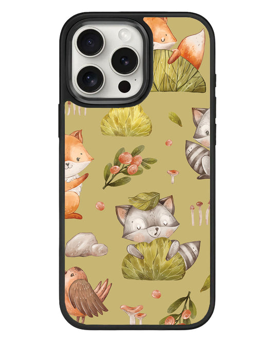 جراب iPhone Standee Grip - راكون وأصدقاؤه