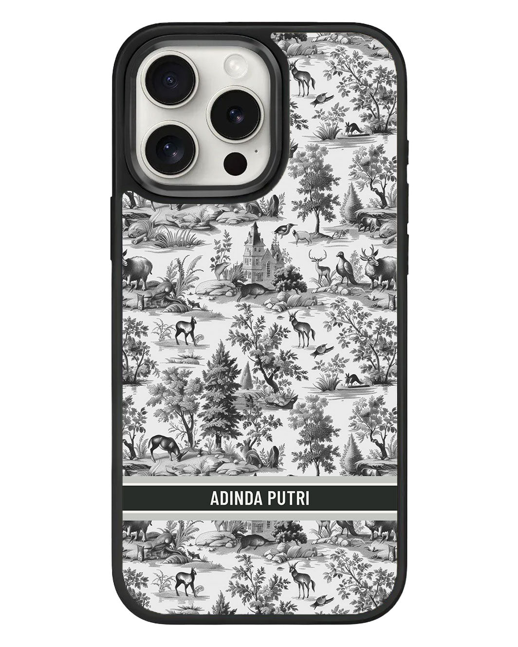 حافظة iPhone Standee Grip - Toile du Juoy Sauvage