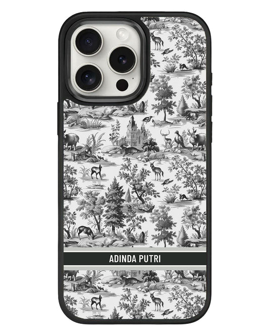เคส Standee Grip สำหรับ iPhone - Toile du Juoy Sauvage