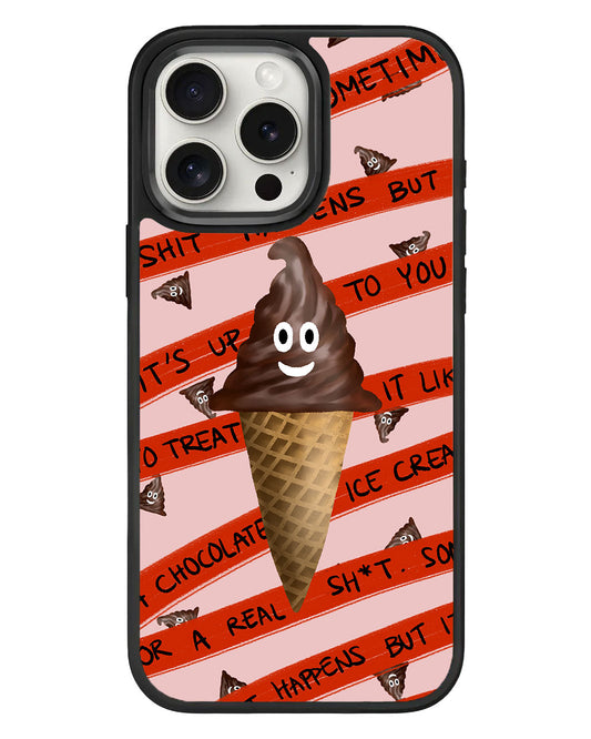 جراب iPhone Standee Grip - Sh*t Happens