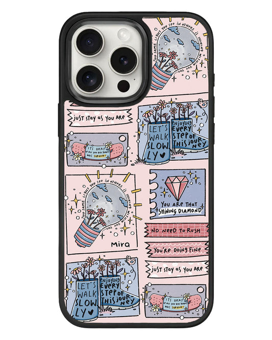 เคส iPhone Standee Grip - Shine