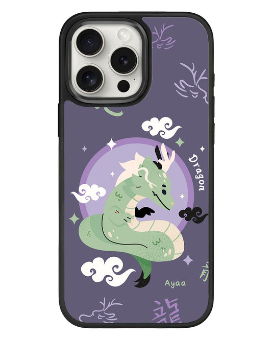 เคส iPhone Standee Grip - ลายมังกร (นักษัตรจีน / ชิโอ)