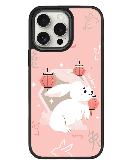 เคส iPhone Standee Grip - กระต่าย (นักษัตรจีน / ชิโอ)