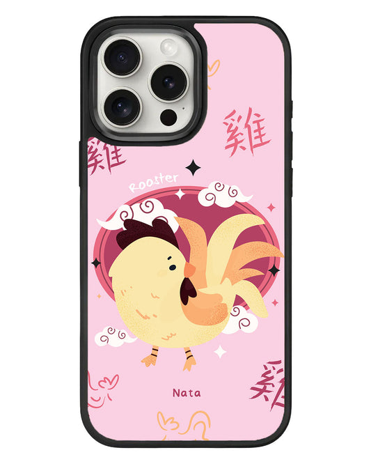 เคส iPhone Standee Grip - ลายไก่ (นักษัตรจีน / ชิโอ)