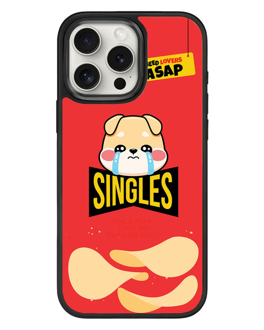เคส iPhone Standee Grip - สีเดี่ยว