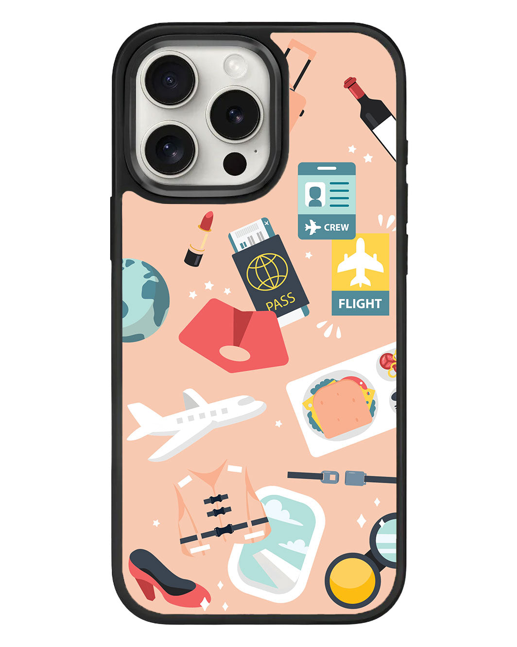 เคส iPhone Standee Grip - สำหรับพนักงานต้อนรับบนเครื่องบิน