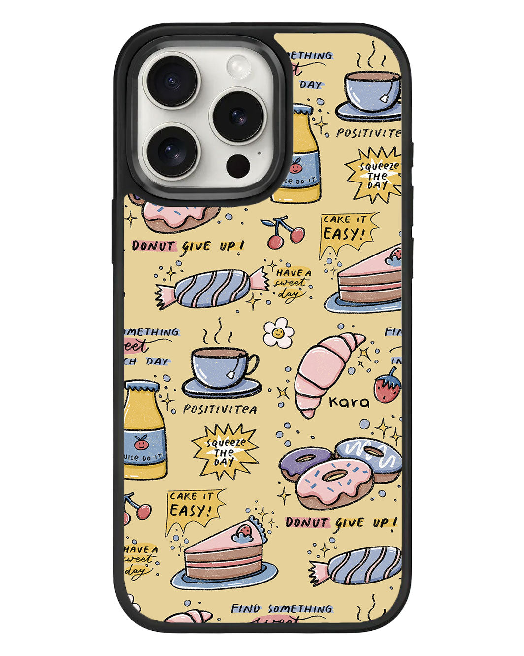 เคส iPhone Standee Grip - สี Sweets