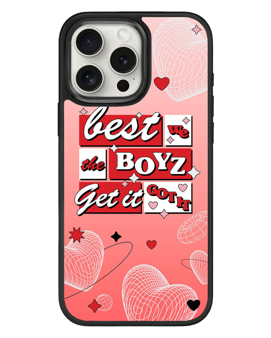 เคส iPhone Standee Grip จาก The Boyz Get It Got It