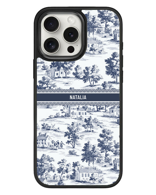 เคส Standee Grip สำหรับ iPhone - Toile du Juoy Village
