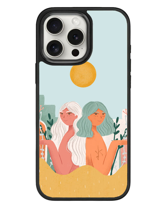 جراب iPhone Standee Grip - We are Beautiful