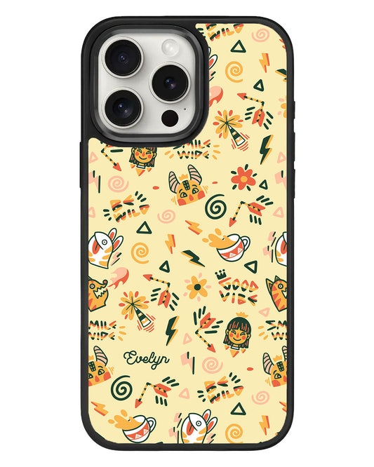 เคส iPhone Standee Grip - Wild &amp; Free