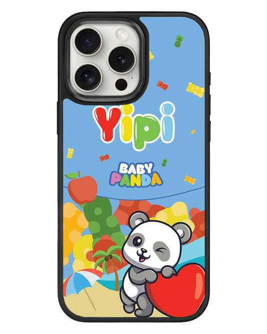 جراب iPhone Standee Grip - Yipi Baby Panda