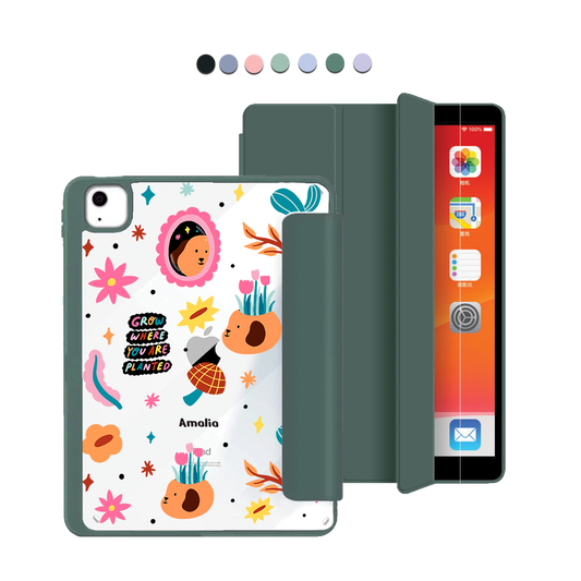 ฝาพับอะคริลิกสำหรับ iPad - Grow and Bloom