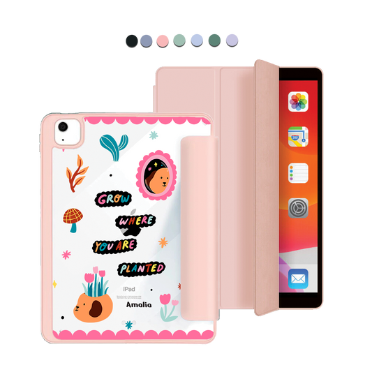 ฝาพับอะคริลิกสำหรับ iPad - เติบโตในที่ที่คุณปลูก