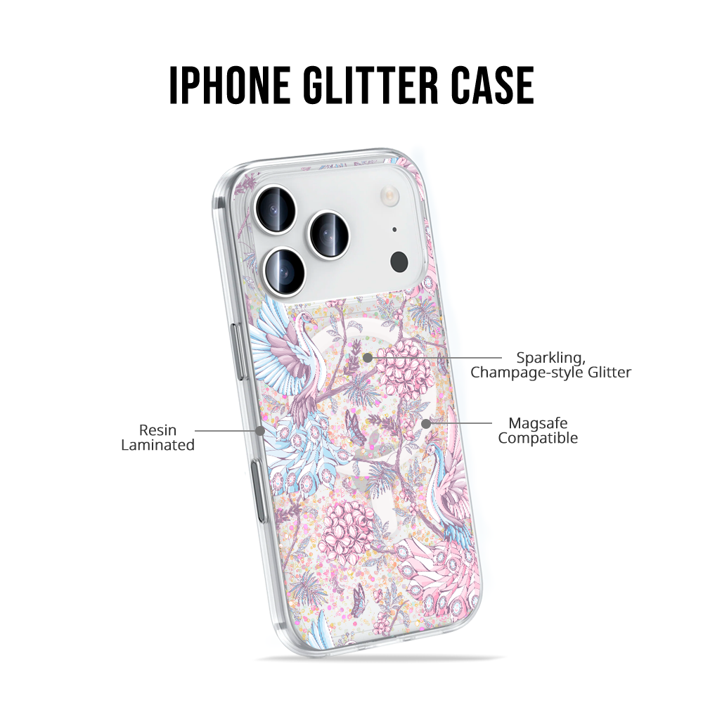 iPhone Glitter Case - Doctor