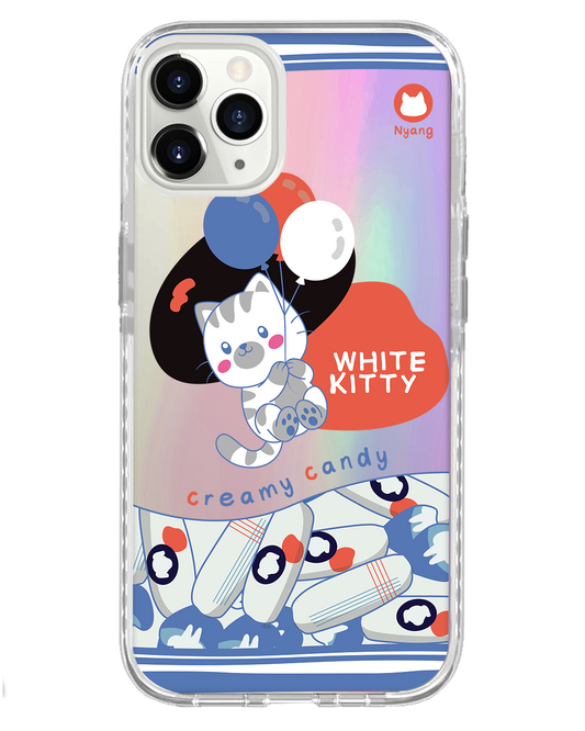 iPhone Rearguard Holo - ไวท์คิตตี้