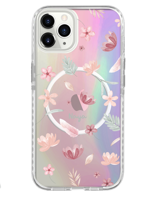 iPhone Rearguard Holo - ดอกไม้ป่า