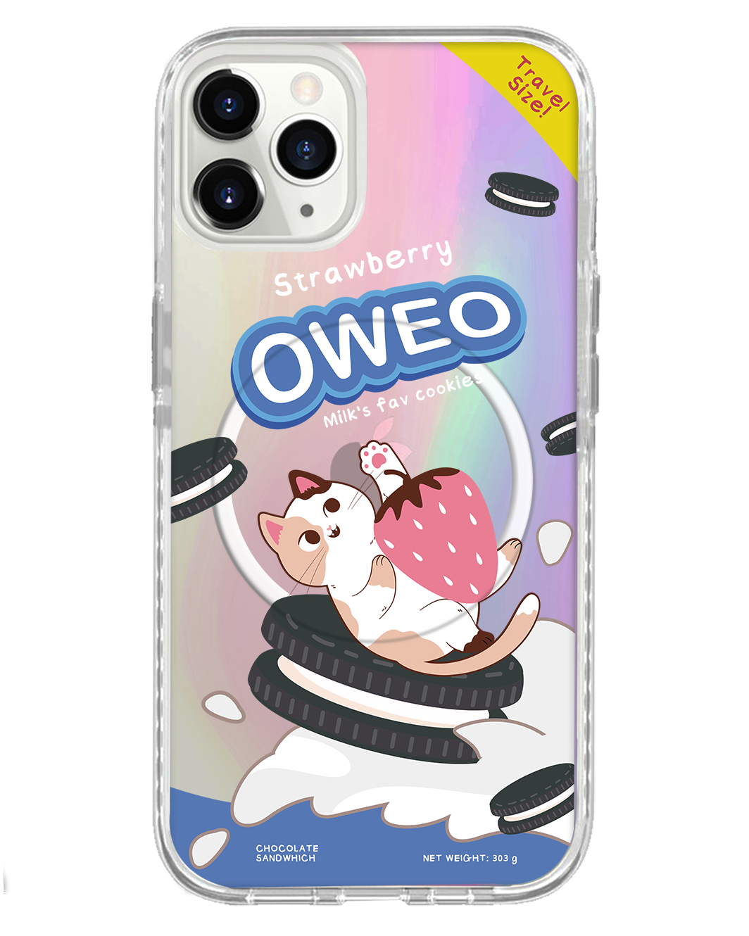 ไอโฟน Rearguard Holo - Oweo Cat