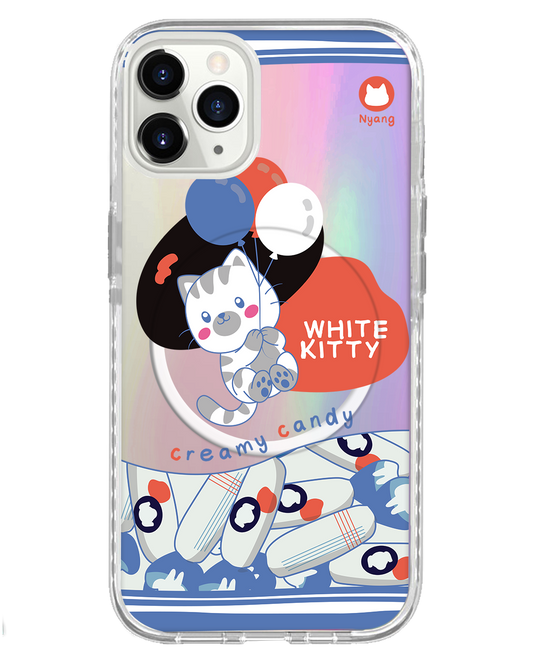 iPhone Rearguard Holo - ไวท์คิตตี้