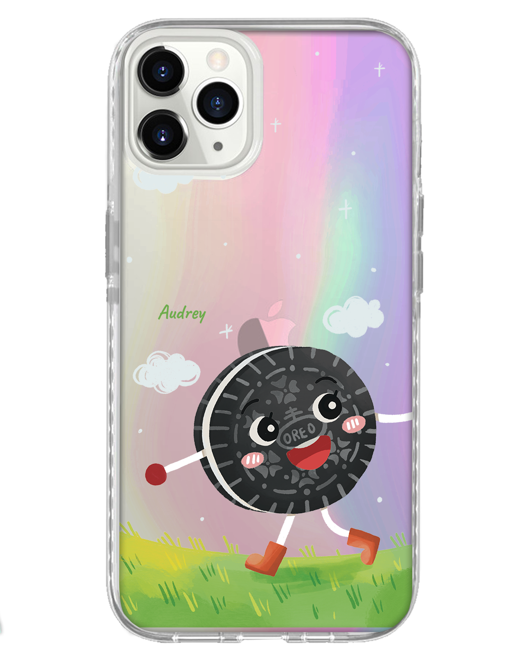 iPhone Rearguard Holo - Cookies to my Milk (เคสคู่)