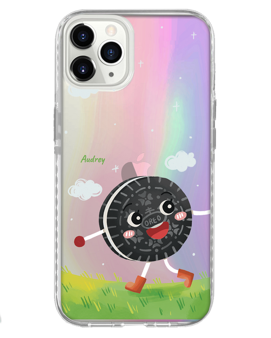 iPhone Rearguard Holo - Cookies to my Milk (เคสคู่)