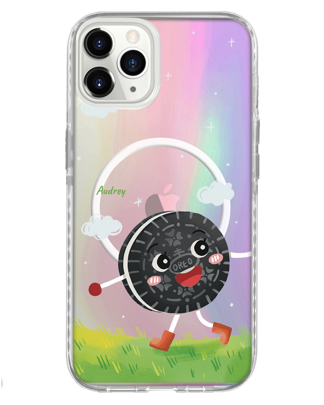 iPhone Rearguard Holo - Cookies to my Milk (เคสคู่)