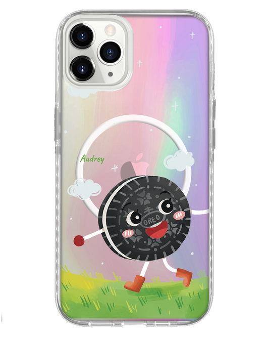 iPhone Rearguard Holo - Cookies to my Milk (เคสคู่)