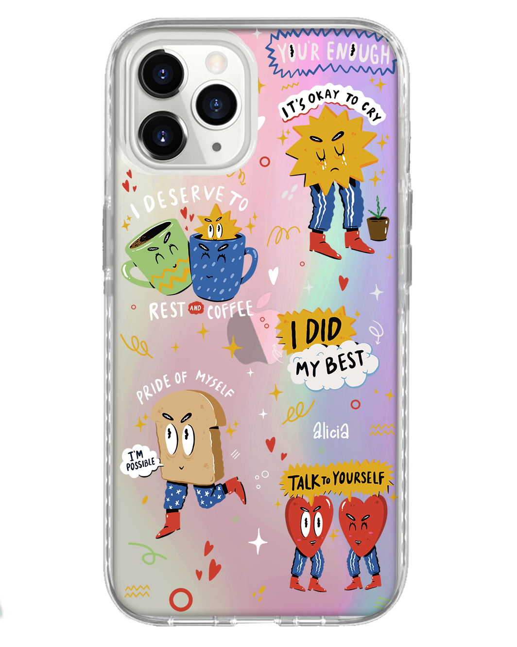 iPhone Rearguard Holo - Selfless Love 3.0
