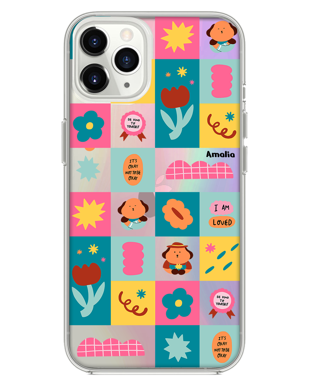 غطاء حماية خلفي لهاتف iPhone - Selflove Cubicle
