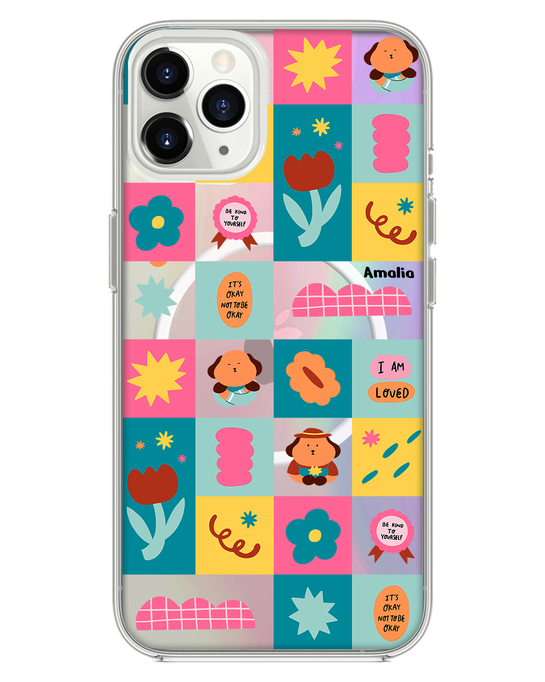غطاء حماية خلفي لهاتف iPhone - Selflove Cubicle