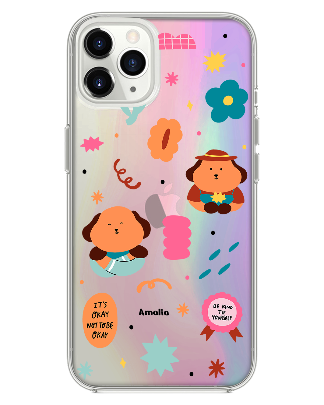 iPhone Rearguard Holo - Selflove Garden