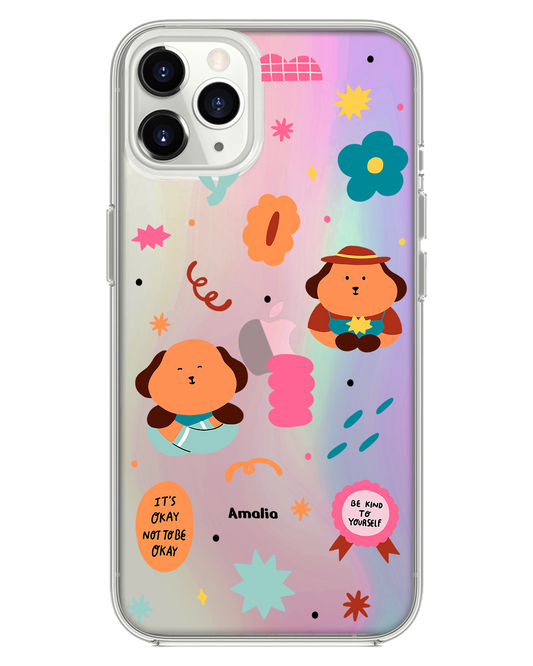 iPhone Rearguard Holo - สวนรักตัวเอง