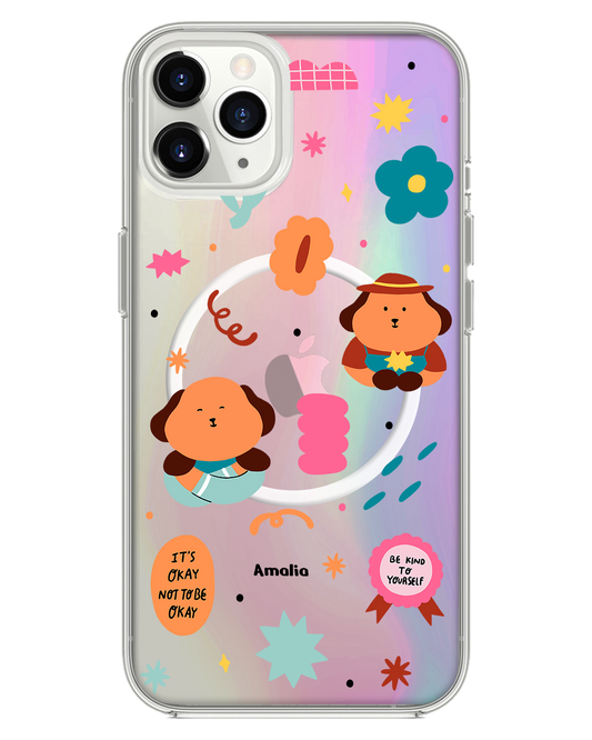 iPhone Rearguard Holo - สวนรักตัวเอง