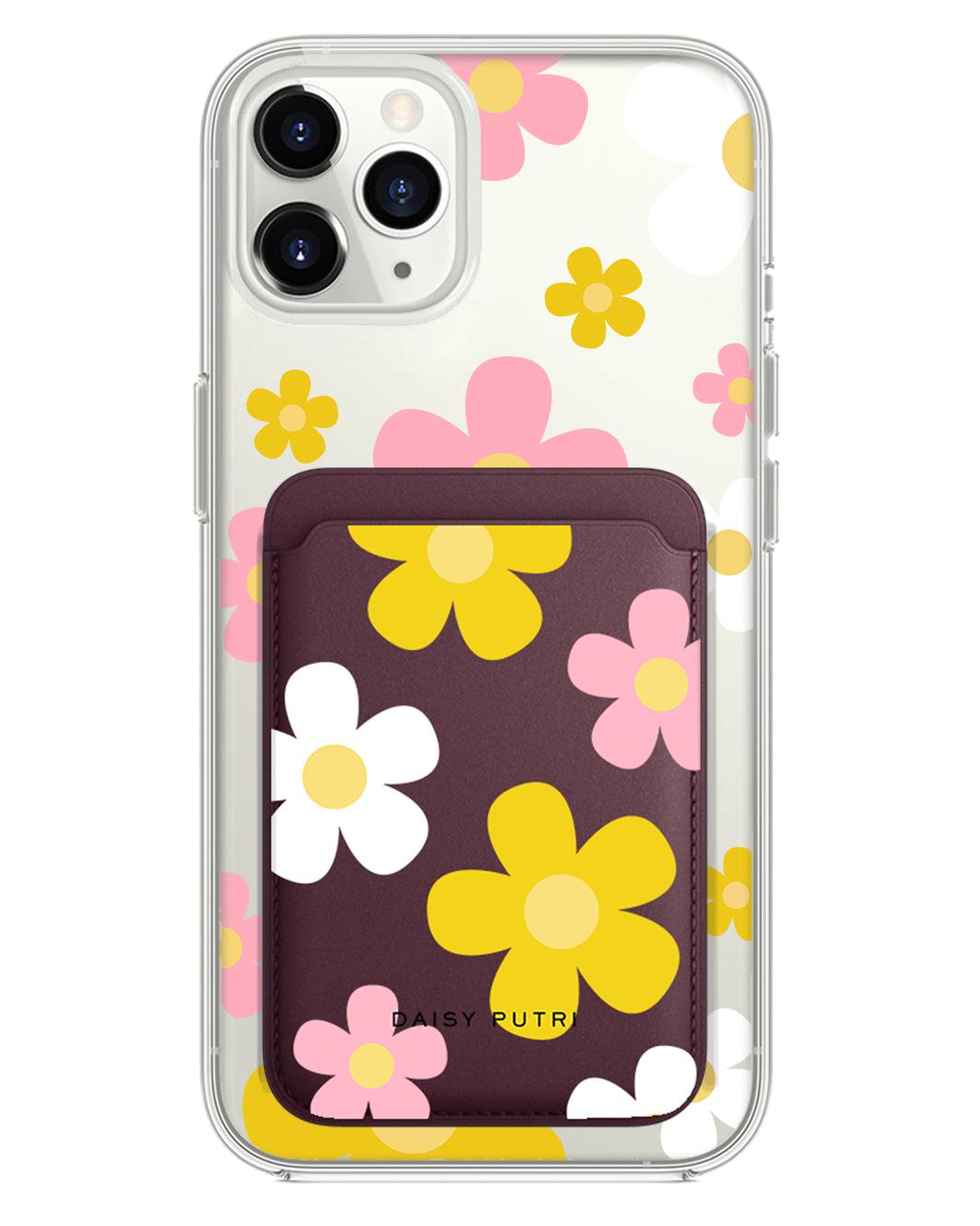 เคส iPhone แบบแม่เหล็ก - Daisy Fresh