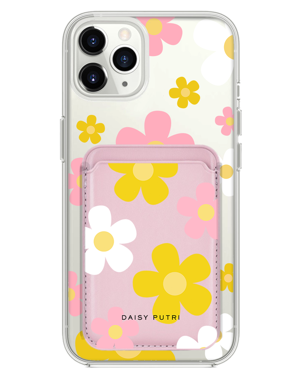 เคส iPhone แบบแม่เหล็ก - Daisy Fresh