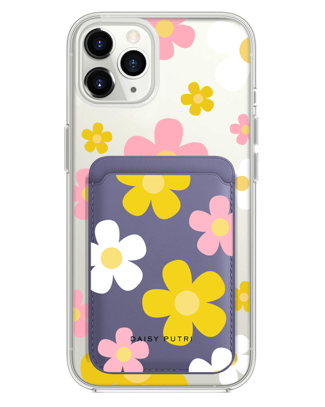 เคส iPhone แบบแม่เหล็ก - Daisy Fresh
