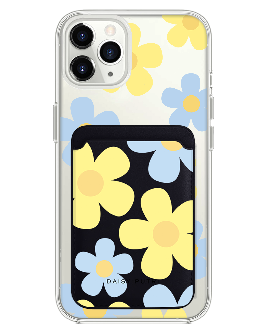 เคส iPhone แบบแม่เหล็ก - Daisy Skies