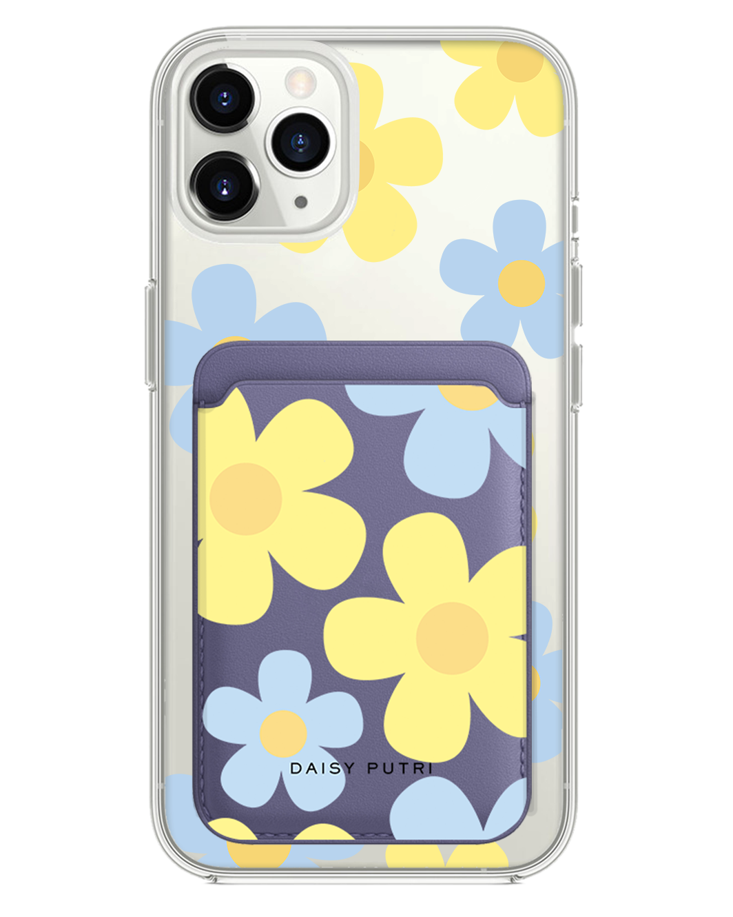 เคส iPhone แบบแม่เหล็ก - Daisy Skies