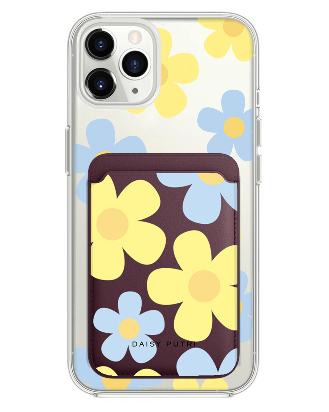 เคส iPhone แบบแม่เหล็ก - Daisy Skies