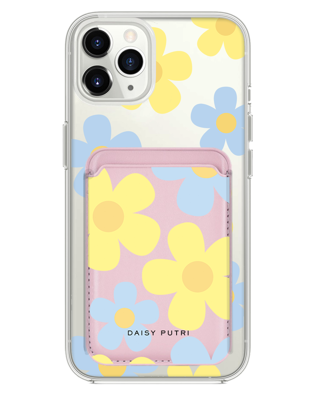 เคส iPhone แบบแม่เหล็ก - Daisy Skies