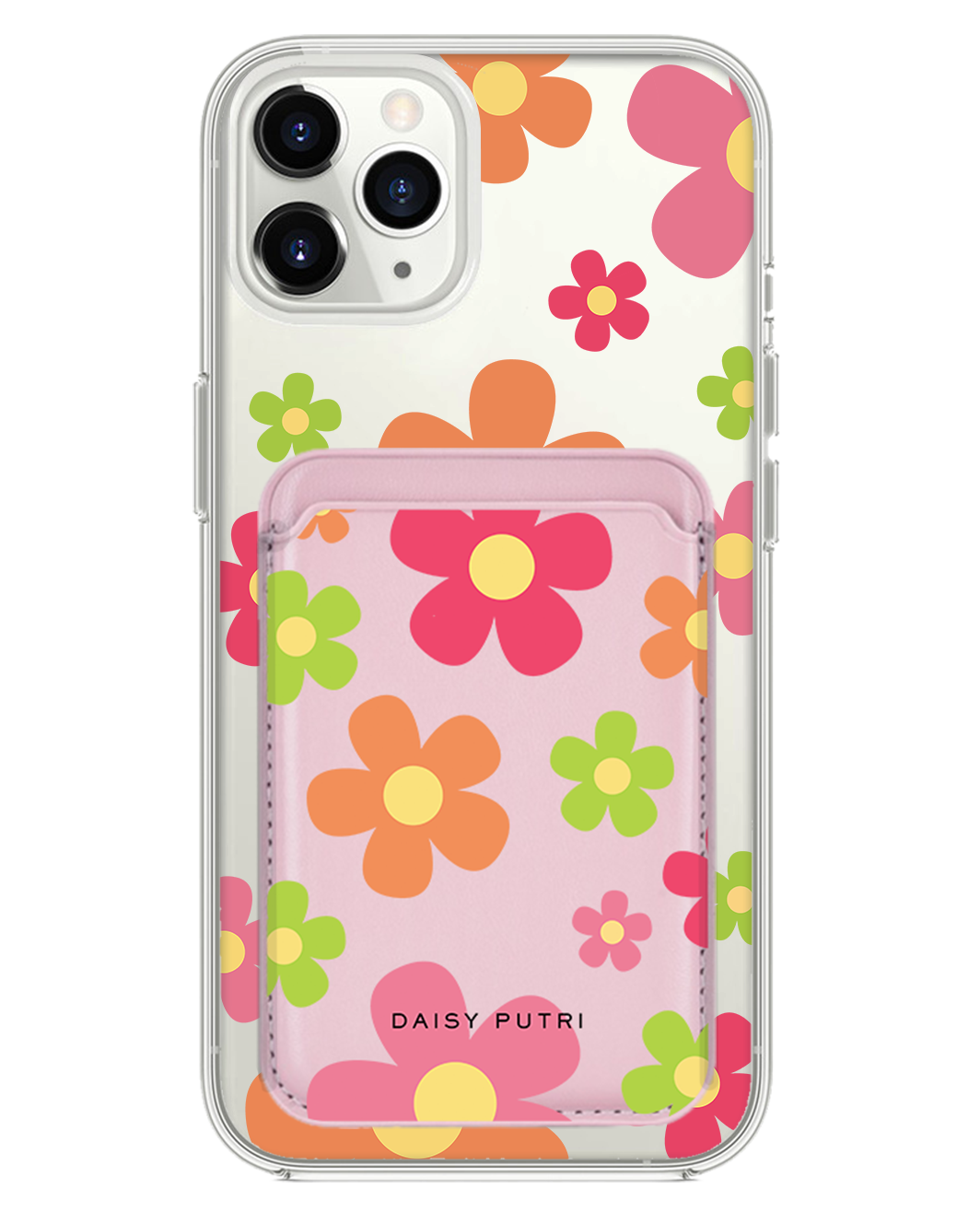 حافظة محفظة مغناطيسية لهاتف iPhone - Daisy Sunshine 2.0
