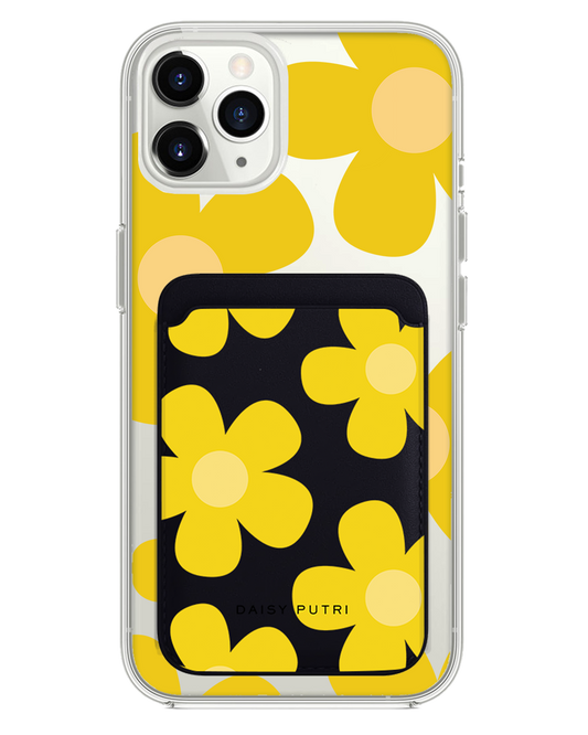 เคส iPhone แบบแม่เหล็ก - Daisy Sunshine