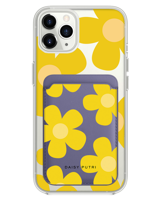 เคส iPhone แบบแม่เหล็ก - Daisy Sunshine