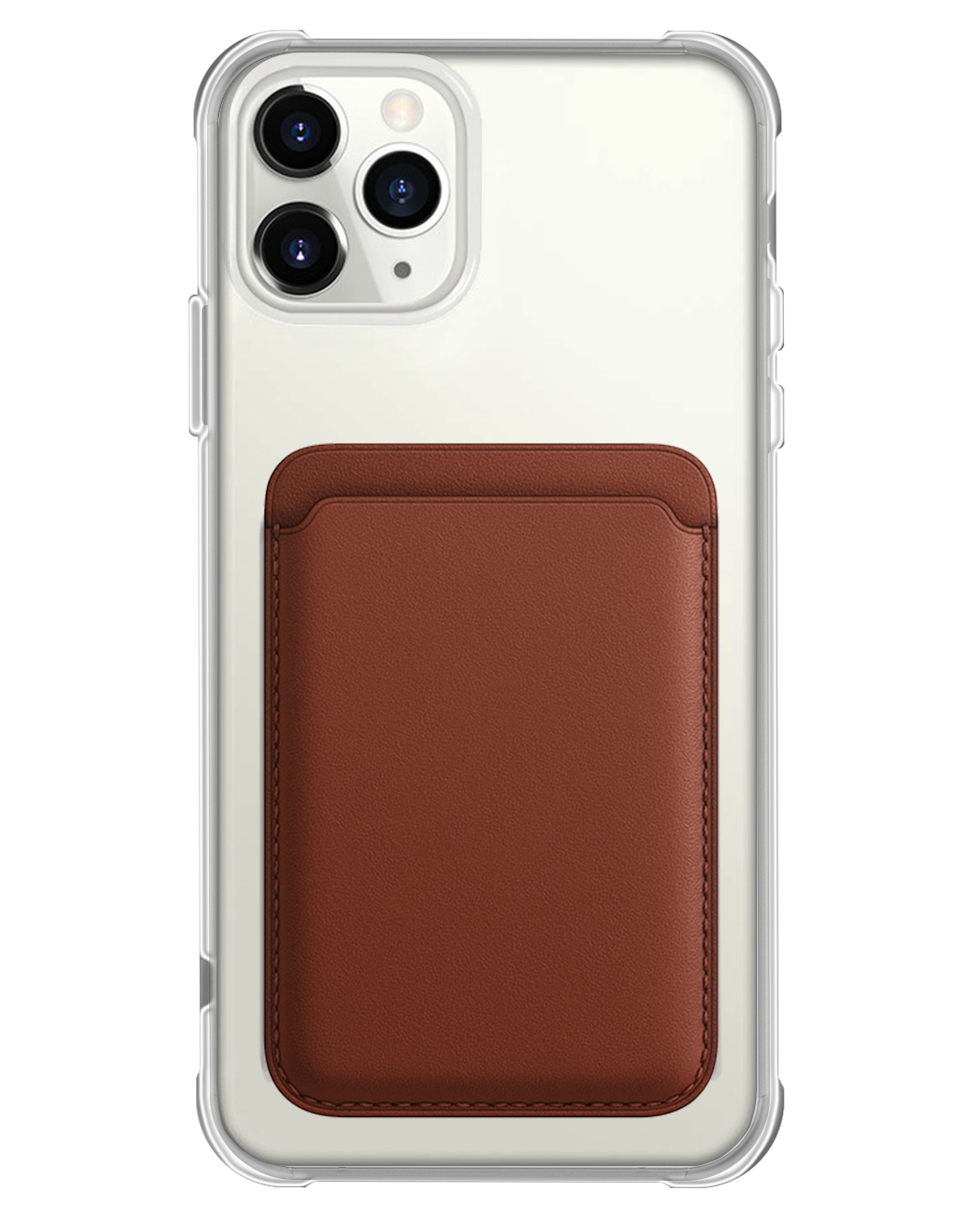 iPhone Magnetic Wallet Case - Plain Basic