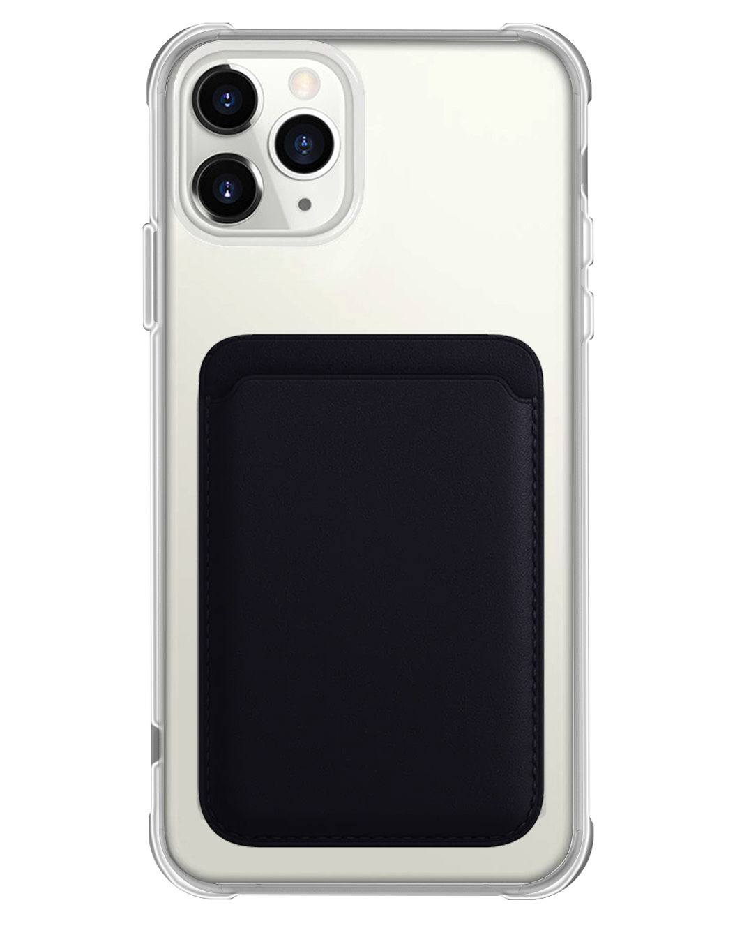 iPhone Magnetic Wallet Case - Plain Basic