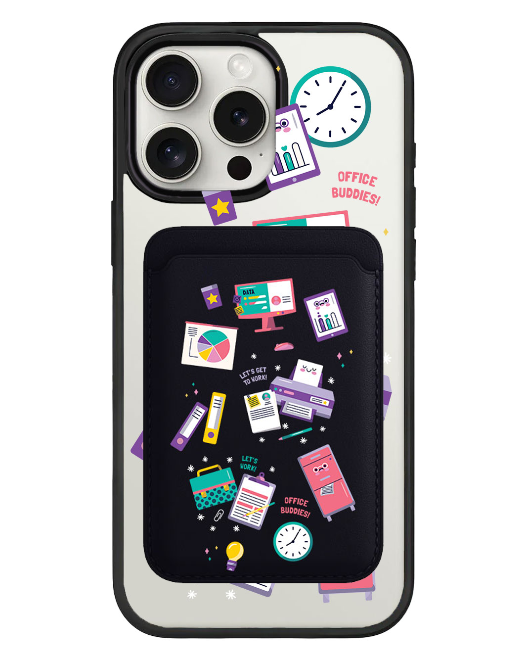 เคส iPhone แบบแม่เหล็ก - Officer