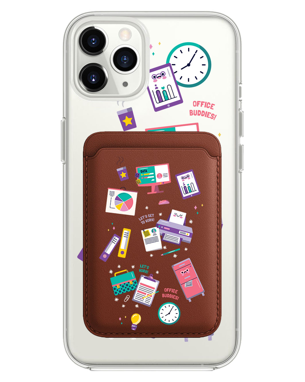 เคส iPhone แบบแม่เหล็ก - Officer
