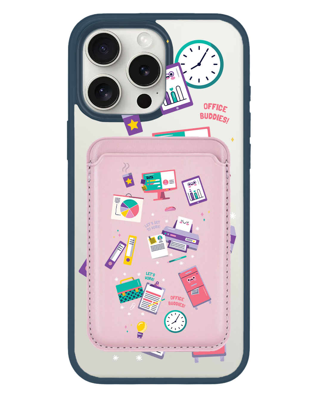 เคส iPhone แบบแม่เหล็ก - Officer