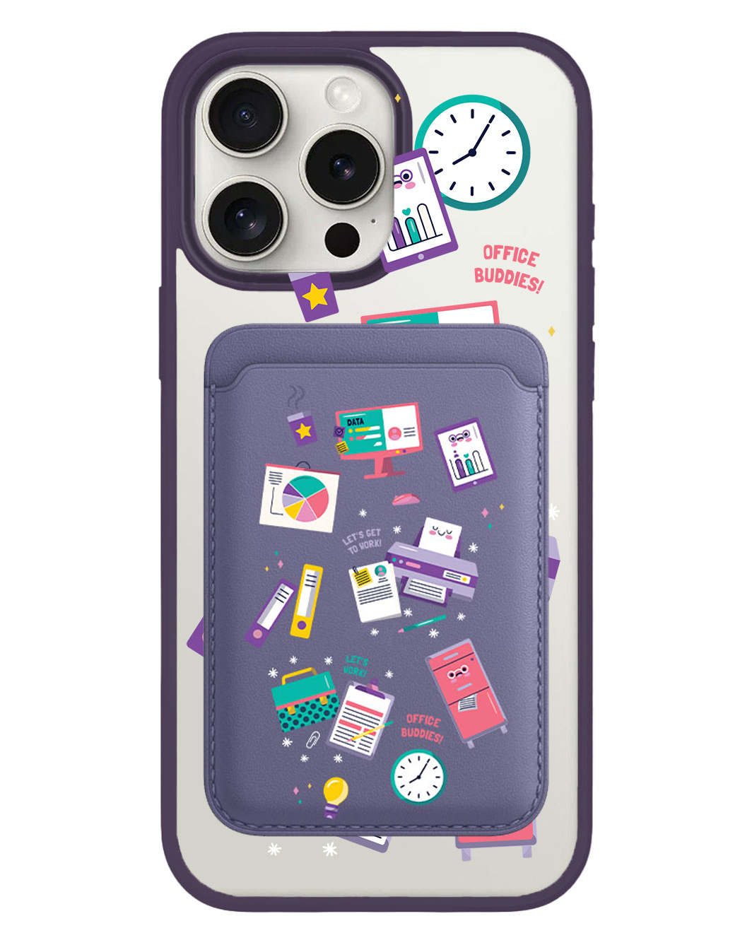 เคส iPhone แบบแม่เหล็ก - Officer